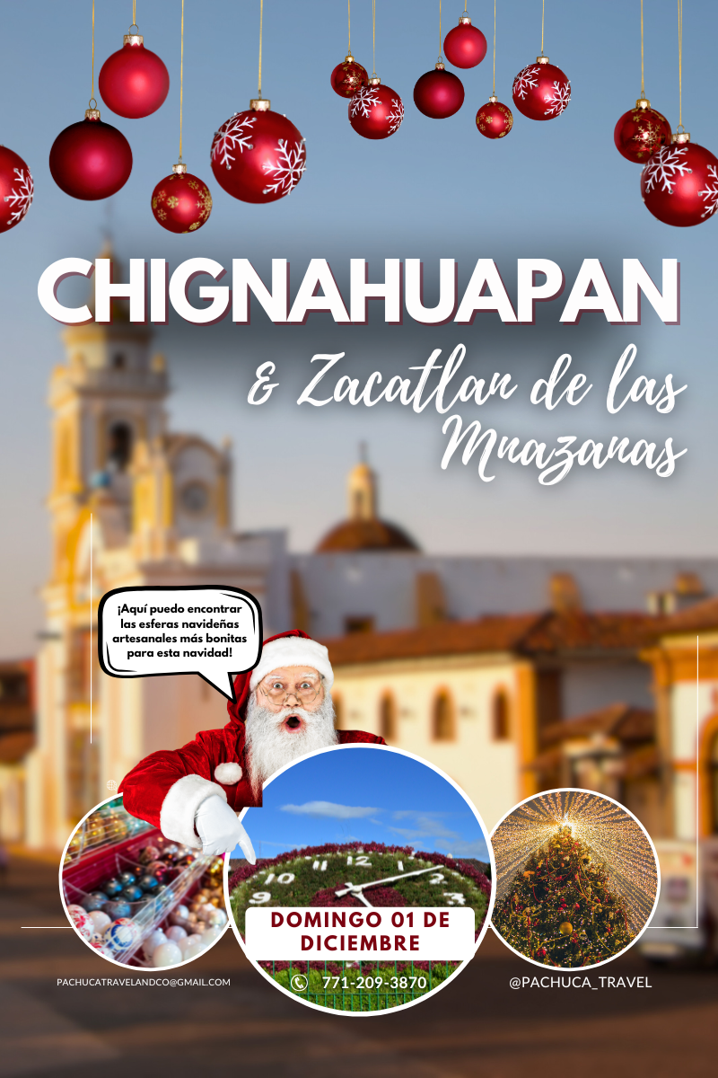 Compra de Esferas Navideñas en Chignahuapan & Zacatlán de las Manzanas