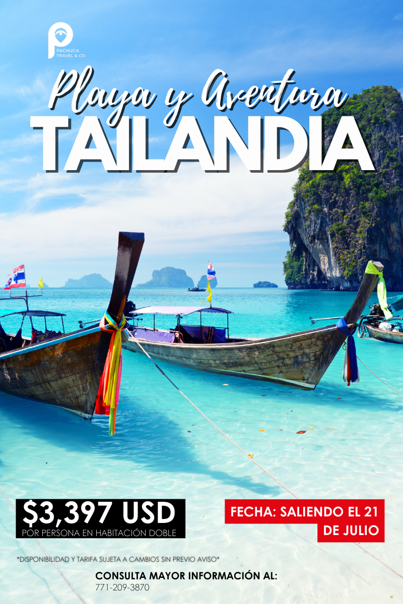 Tailandia: Playa y Aventura