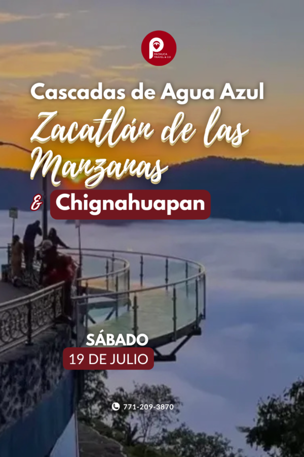 Zacatlán de las Manzanas, Cascadas de Agua Azul & Chignahuapan
