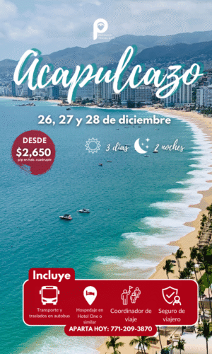 Acapulcazo: 3 dìas, 2 noches