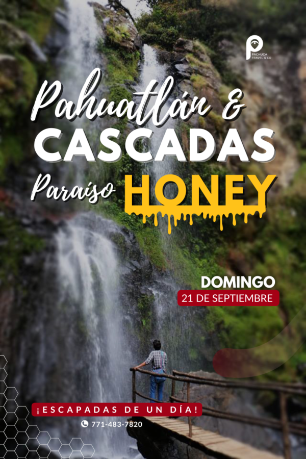 Cascadas Honey & Pahuatlán, Puebla