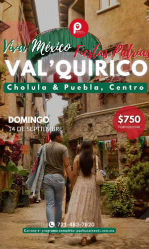 Fiestas Mexicanas: Val'Quirico, Cholula & Puebla, Centro