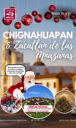 Tour Navideño: Chignahuapan & Zacatlán de las Manzanas