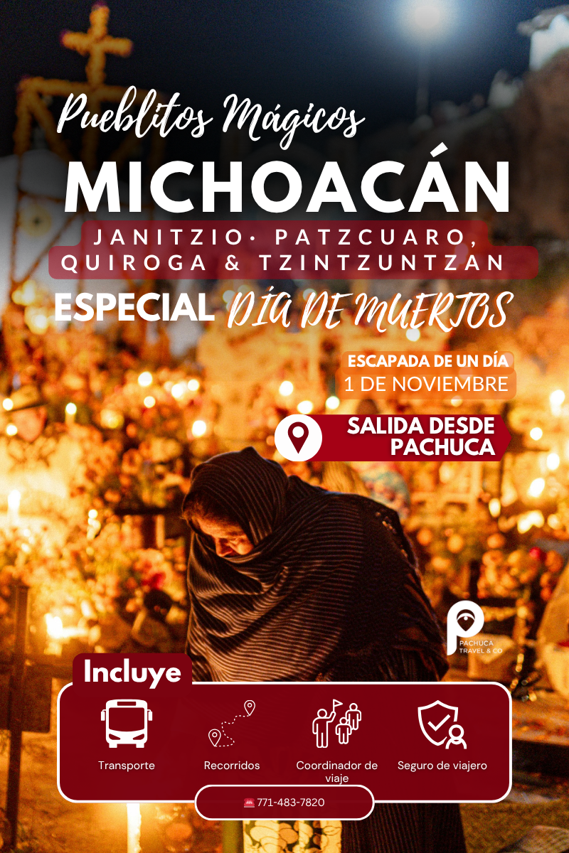 Especial Día de Muertos: Michoacán