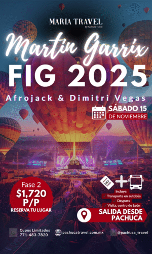 FIG 2025: Martin Garrix, Afrojack & Dimitri Vegas