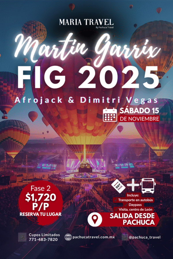 FIG 2025: Martin Garrix, Afrojack & Dimitri Vegas