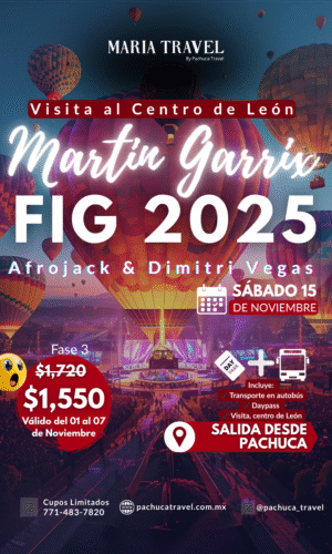 FIG 2025: Martin Garrix, Afrojack & Dimitri Vegas