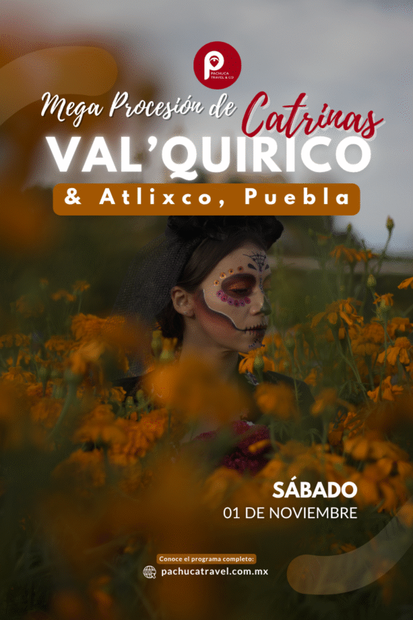 Val'Quirico & Atlixco, Puebla: Día de muertos