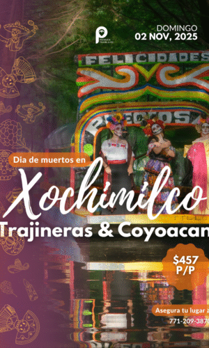 Xochimilco & Coyoacan: Día de Muertos