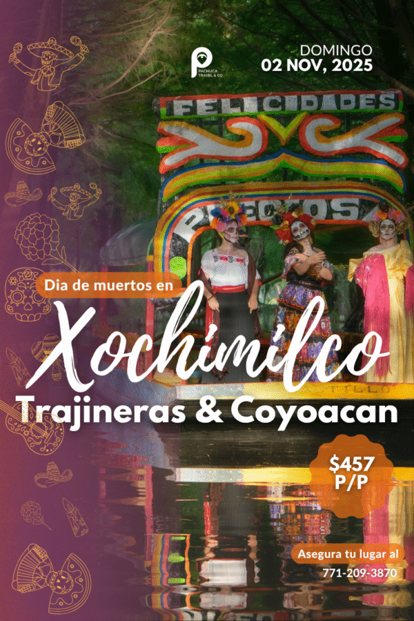 Xochimilco & Coyoacan: Día de Muertos
