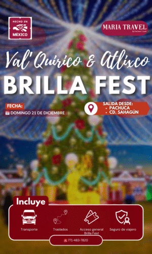 Brilla Fest, Atlixco & Val'Quirico