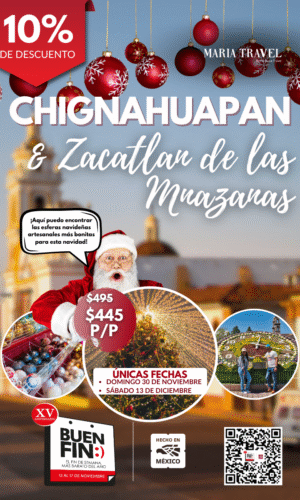 Tour Navideño: Chignahuapan & Zacatlán de las Manzanas