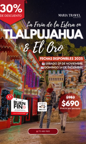 La eterna Navidad en Tlalpujahua & El Oro