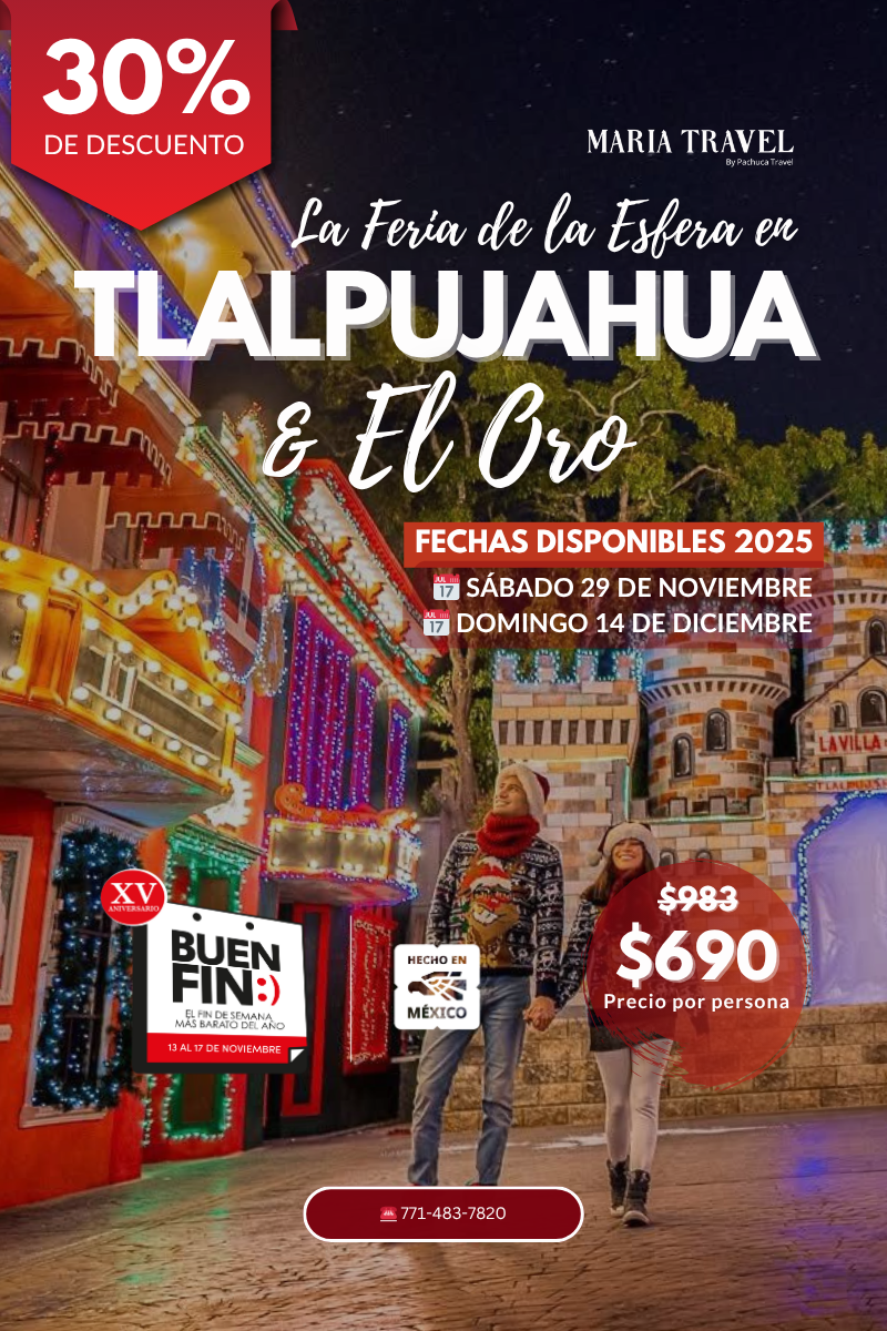 La eterna Navidad en Tlalpujahua & El Oro