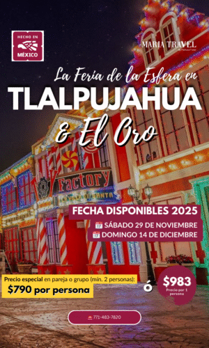 La eterna Navidad en Tlalpujahua & El Oro