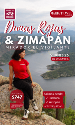 Dunas Rojas & Zimapán: Mirador el Vigilante