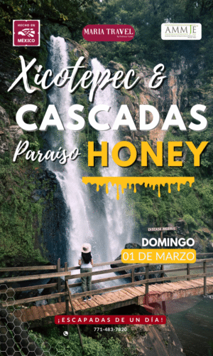 Cascadas Paraiso, Honey & Xicotepec