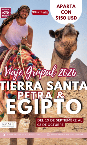 Tierra Santa, Petra & Egipto