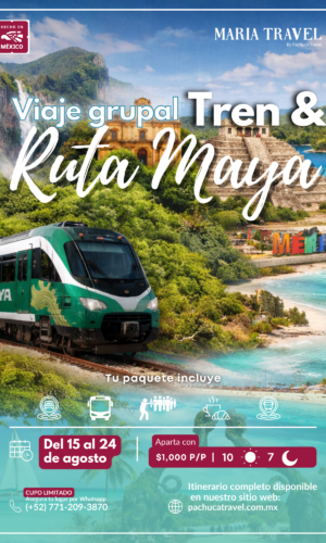 Viaje Grupal: Tren & Ruta Maya