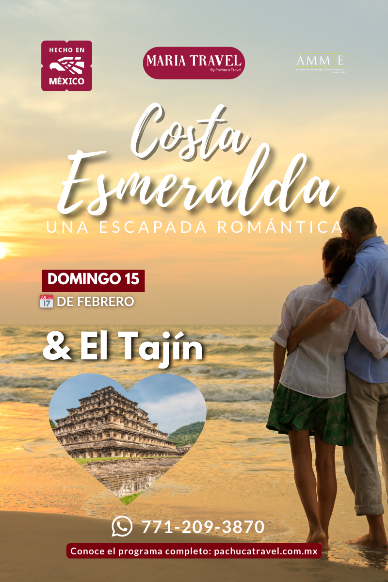 Una Escapada Romántica: Costa Esmeralda & El Tajín