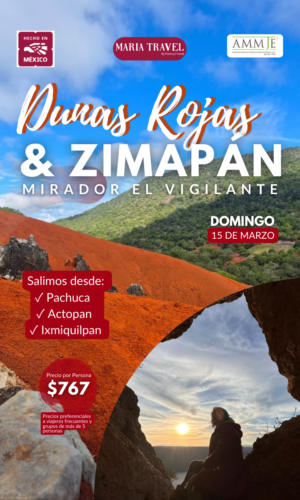Dunas Rojas & Zimapán: Mirador el Vigilante