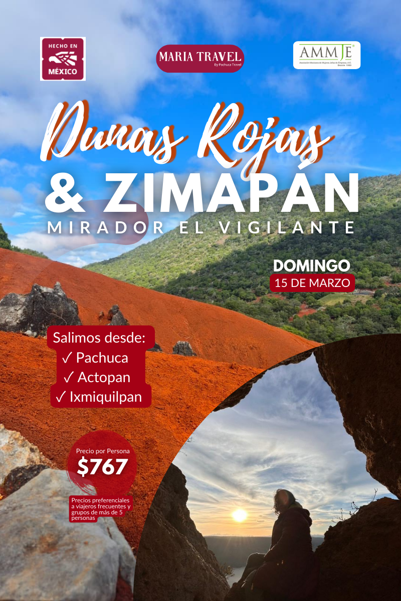 Dunas Rojas & Zimapán: Mirador el Vigilante