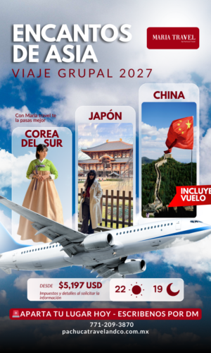 Viaje Grupal: Corea | Japón | China
