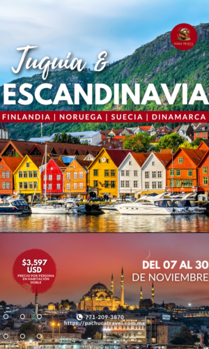 Viaje Grupal: Entre Sultanes y Vikingos