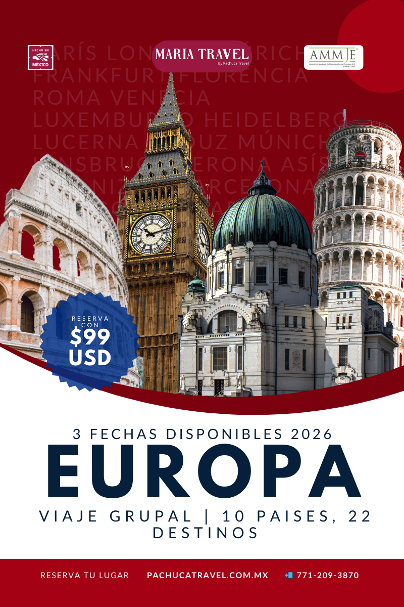 Europa Imprescindible | Viaje grupal