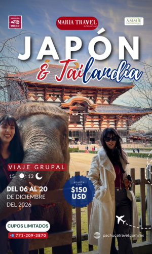 Viaje Grupal Exclusivo: Japón & Tailandia