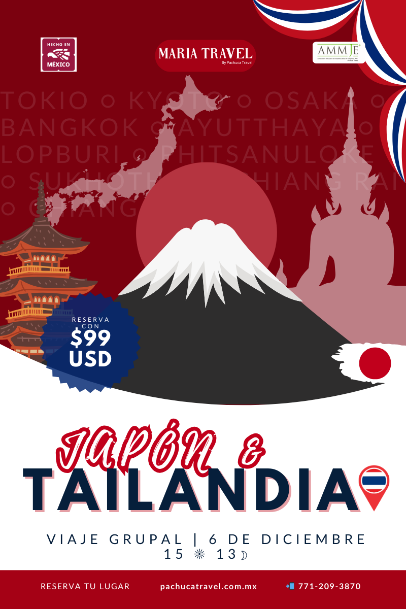 Japón y Tailandia, un Puente Cultural