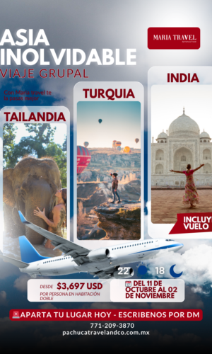 Viaje Grupal: India | Turquia | Tailandia