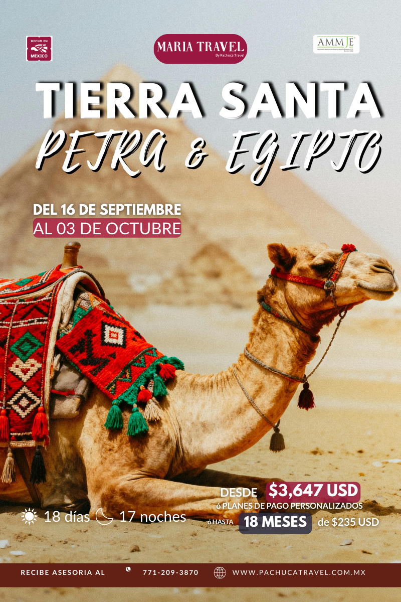 Tierra Santa, Petra & Egipto
