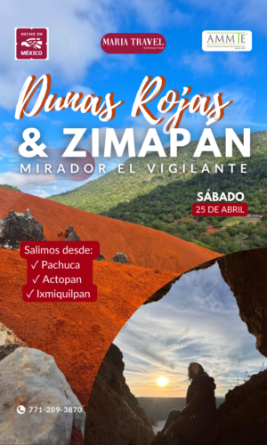 Dunas Rojas & Zimapán: Mirador el Vigilante