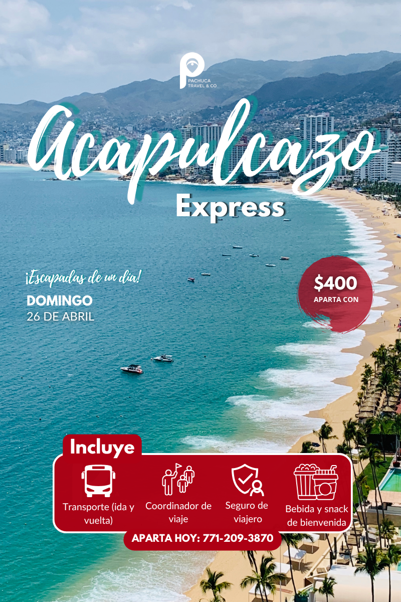 Acapulzaco: Escapada de un día