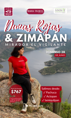 Dunas Rojas & Zimapán: Mirador el Vigilante