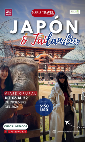 Viaje Grupal Exclusivo: Japón & Tailandia