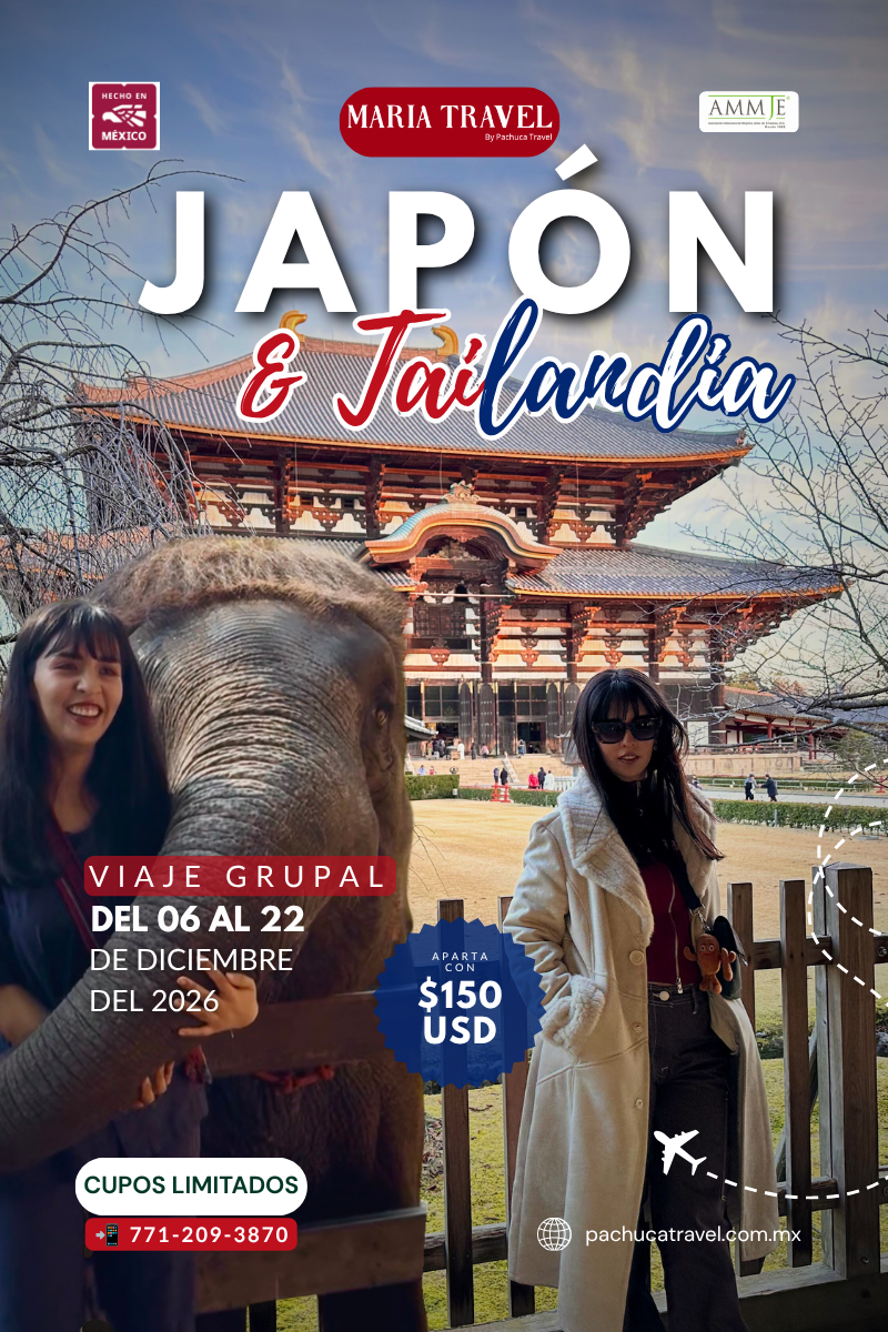 Viaje Grupal Exclusivo: Japón & Tailandia
