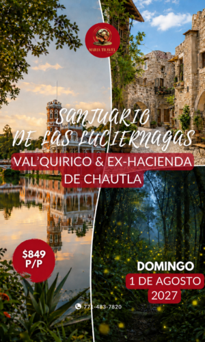 Santuario de las Luciernagas, Val'Quirico & Ex-Hacienda de Chautla 2027