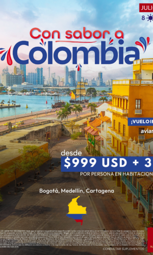 Viaje Grupal a Colombia