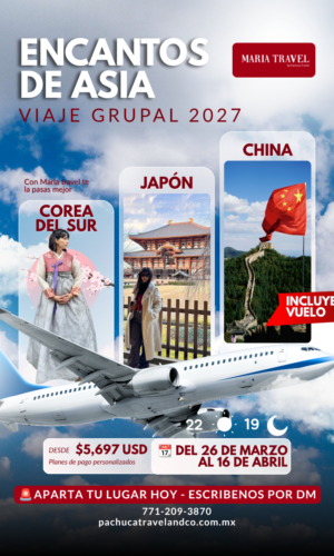 Viaje Grupal: Corea | Japón | China