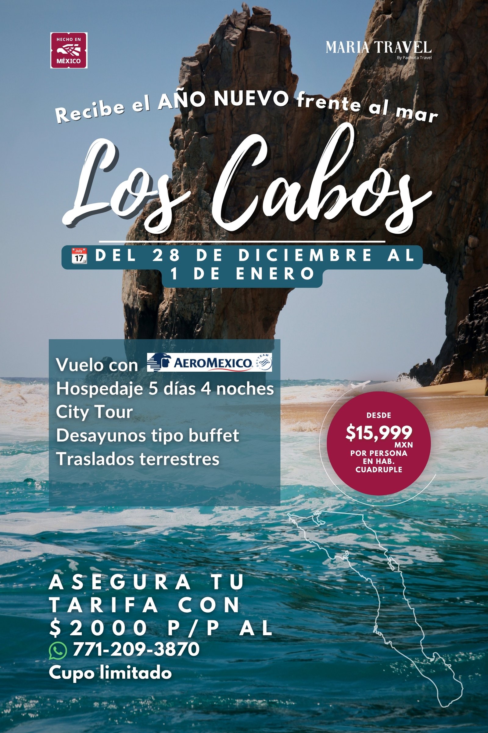 La Paz., Balandra, Playa El Coromuel, Todos Santos, Cabo San Lucas