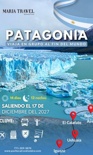 Viaje Grupal La Patagonia Argentina