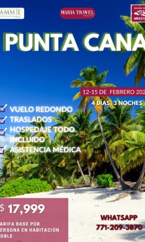 PUNTA CANA FEBRERO 2027
