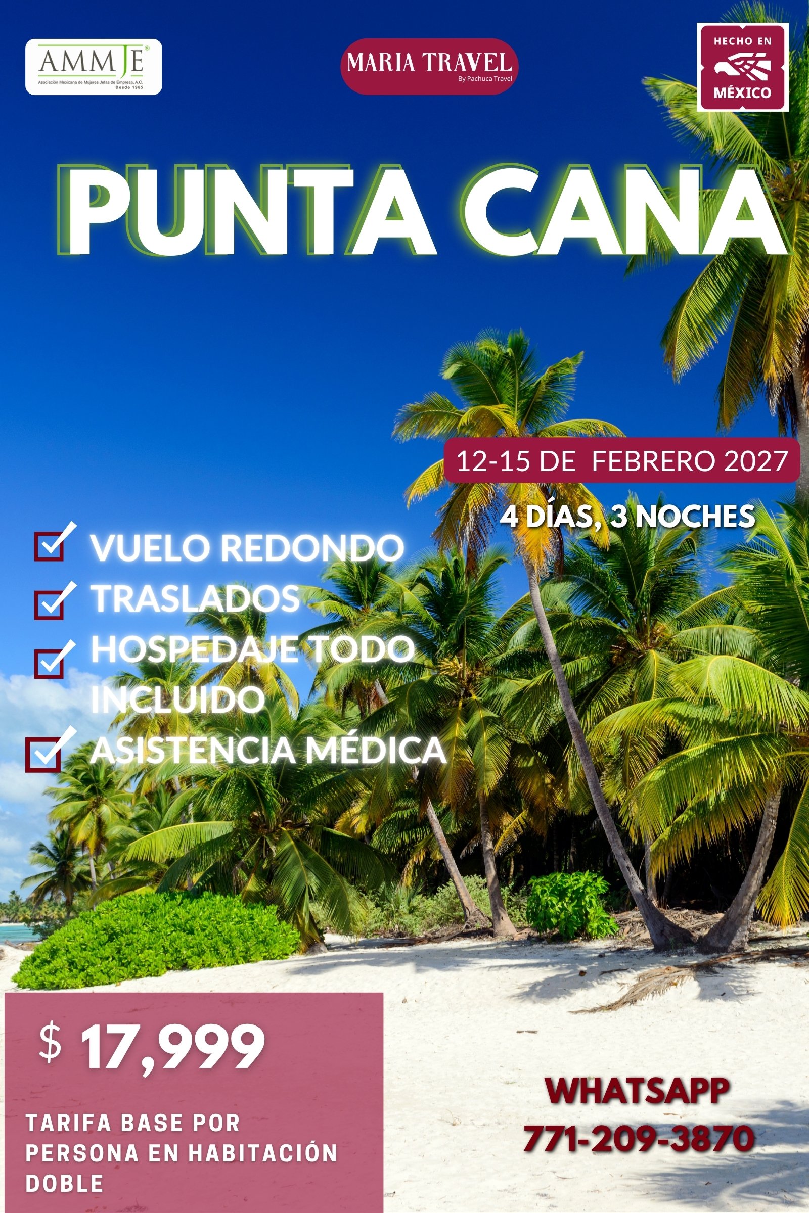 PUNTA CANA FEBRERO 2027