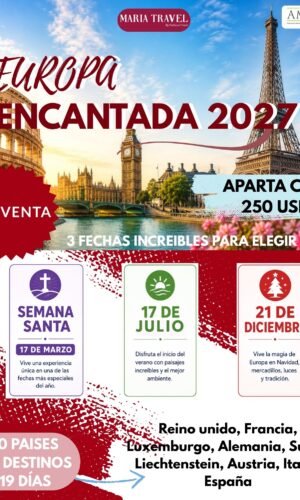 EUROPA ENCANTADA 2027