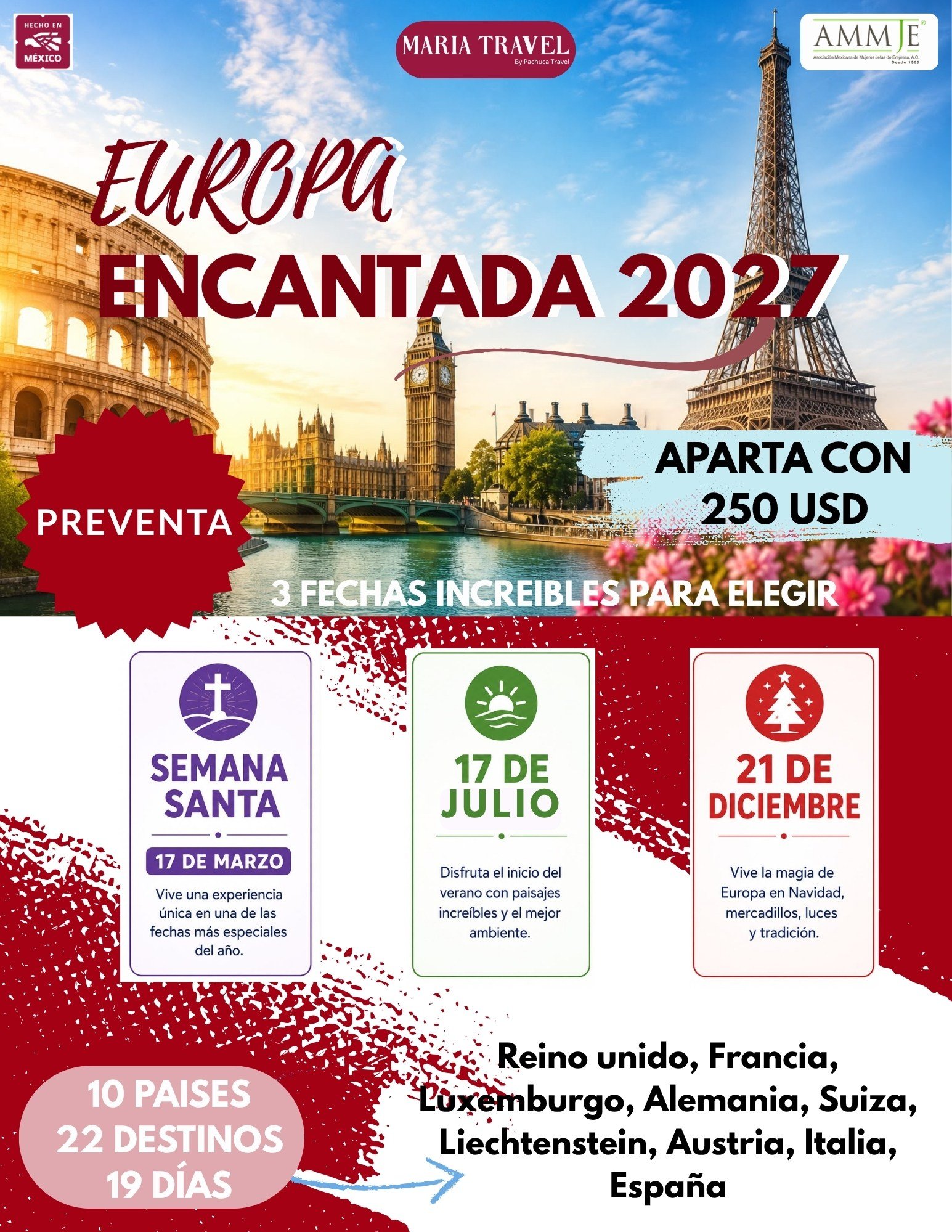 EUROPA ENCANTADA 2027