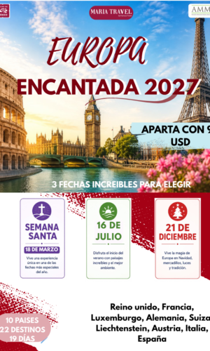 EUROPA ENCANTADA 2027