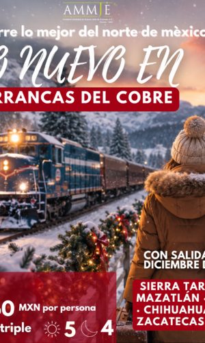 AÑO NUEVO EN BARRANCAS DEL COBRE 2026-2027