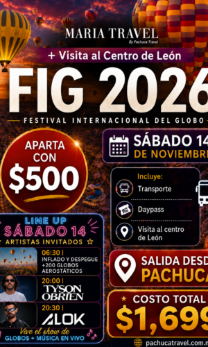 Festival del globo Leòn
